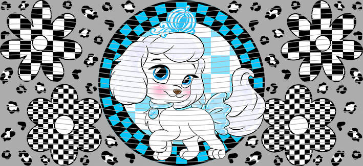 16oz Disney style-D-1692